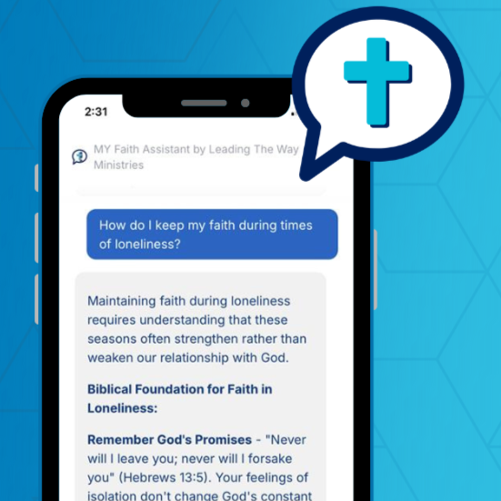 MY Faith Assistant - Truth AI Screenshot